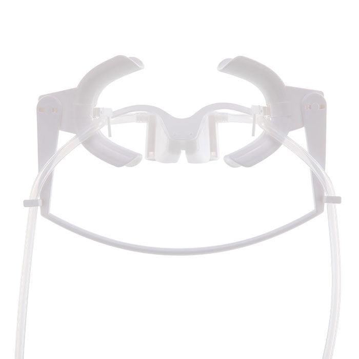 Dental Adjustable Orthodontics Nola Cheek Retractor With Dry Field System White/Green (Green / 1 Kit)