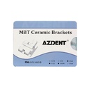 Ceramic Brackets MBT .022 345Hooks 400pcs/Box