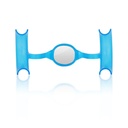 Dental Cheek Retractor Mouth Opener M Type with Mirror 10pcs/set