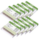 Dental NITI Rotary Engine Files Heat Activated 25mm F1 6pcs/Pk