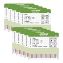 Dental NITI Rotary Engine Files Heat Activated 25mm S1 6pcs/Pk