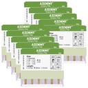 Dental NITI Rotary Engine Files Heat Activated 25mm S2 6pcs/Pk