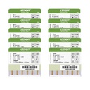 Dental NiTi Rotary Engine Files Heat Activated 25mm Assorted SX-F3 6pcs/Pk
