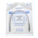 Archwire NiTi Super Elastic Natural Rectangular 0.016 x 0.022 Upper 10pcs/Pack