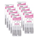 Dental Engine Files Staniless Steel Gates Drill 32mm #2 6pcs/Box