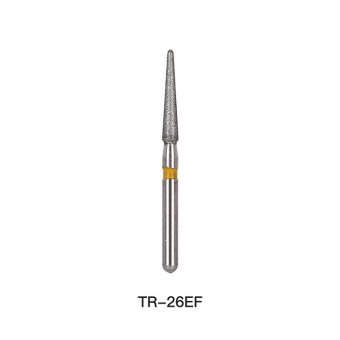 Diamond Bur TR Series Full Size Round End Cone 5pcs/Pack (Round End Cone / TR-11 / 10 Packs)
