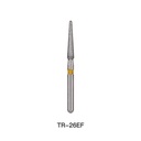 Diamond Bur TR Series Full Size Round End Cone 5pcs/Pack