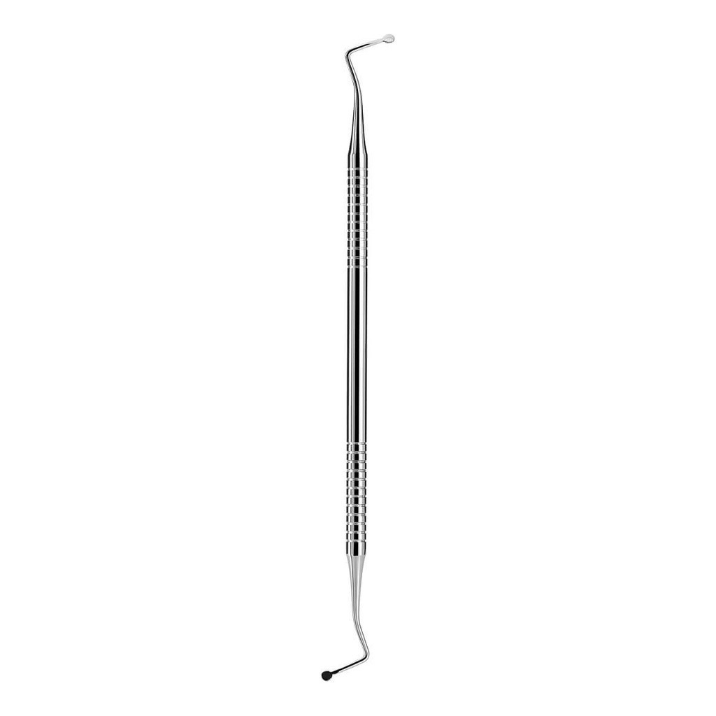 Dental Stainless Steel Cement Gingival Appliance Instrument Double Ended