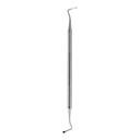 Dental Stainless Steel Cement Gingival Appliance Instrument Double Ended