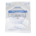 Archwire NiTi Reverse Curve Round 0.012 Lower 2pcs/Pack