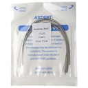 Archwire Stainless Steel Oval Form Rectangular 0.017 x 0.025 Lower 10pcs/Pack