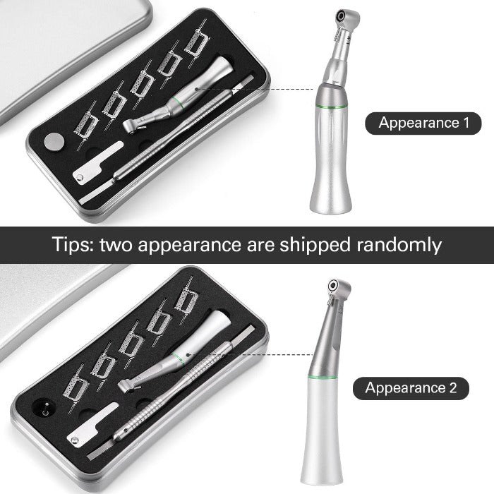 Dental 4:1 Reduction Interproximal Stripping Contra Angle Handpiece (1 Set)