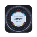 Ceramic Brackets MBT Slot .022 Hooks 345 20pcs/Box