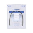 Thermal Active NiTi Archwire Natural Form Round 0.016 Upper 10pcs/Pack