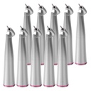 Dental 45 Degree Electric Contra Angle Fiber Optic Handpiece 1:4.2 Increasing Internal Water