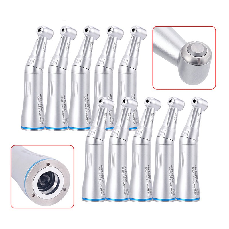 Dental 1:1 Push Button Internal Water Contra Angle Low Speed Handpiece