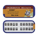 Dental Metal Brackets Mini Roth .022 Hooks on 345 Laser Mark 20pcs/Box