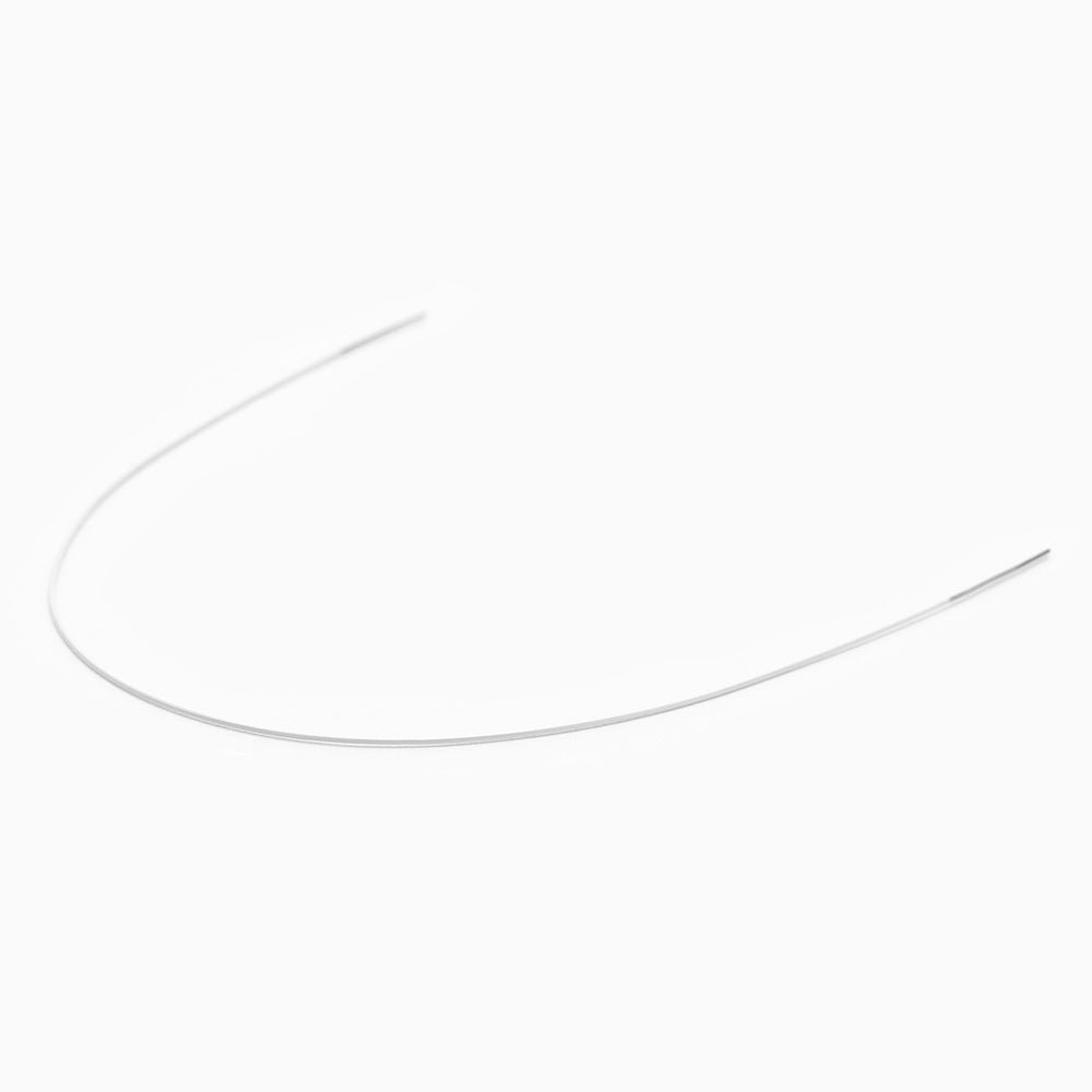 Archwire NiTi Super Elastic Colored Coated Ovoid Round 0.016 Upper 1pc/Pack (Ovoid Round / 0.016 Upper / 10 Packs (10 wires))