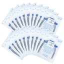 Arch Wire Stainless Steel Natural Form Round 0.018 Upper 10pcs/Pack