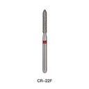 Diamond Bur FG CR Series Full Size Round End Cone 5pcs/Pack