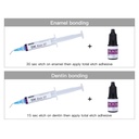 Dental Light Cure Dentin Bonding Adhesive for Enamel Resin 5ml/Bottle