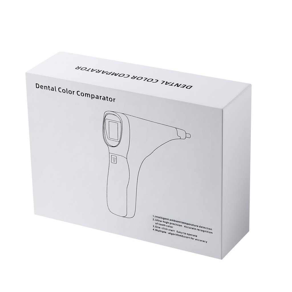 Dental Digital Shade Guide Tooth Color Comparator (EU Plug / 1 Pc)