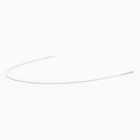 Archwire NiTi Super Elastic Colored Coated Ovoid Round 0.020 Upper 1pc/Pack