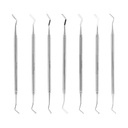 Dental Stainless Steel Cement Filling Plugger Instrument Double Ended