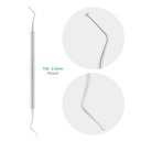 Dental Endo Spoon Excavators Stainless Steel Double Ended Instruments 1pc/Pack