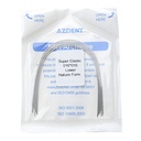 Archwire NiTi Super Elastic Natural Rectangular 0.016 x 0.016 Lower 10pcs/Pack