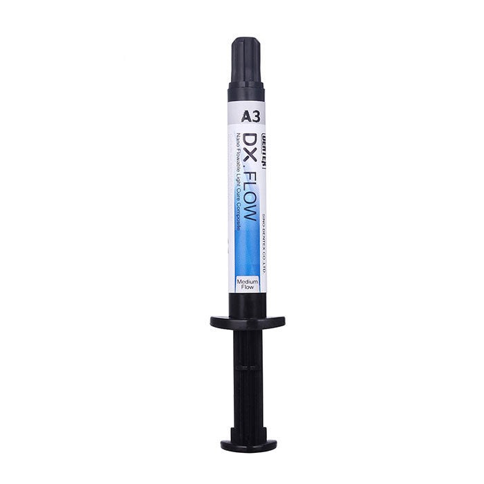 Dental Flowable Light Cure Composite Medium Flow A1/A2/A3 Syringe (A1 / 1 Box)