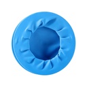 Dental Disposable Rubber Sterile Mouth Opener O Shape Lip Retractor Blue 1pc/Bag