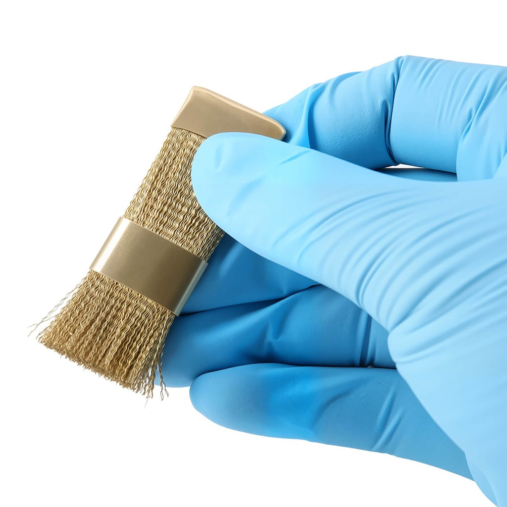 Dental Copper Brush for Teeth Cleaning (1 Set)