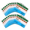 Gutta Percha Points #35 Taper Size 0.02 Color Coded 120/Box