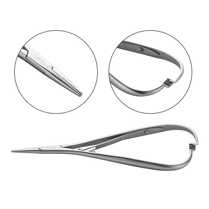 Dental Orthodontic Ligature Tie Holder Elastic Placement (Ligature Tie Holder / 1 Pc)