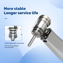 COXO Dental 1:5 Increasing Electric Fiber Optic Inner Channel Contra Angle Handpiece Standard Head CX235C7-5