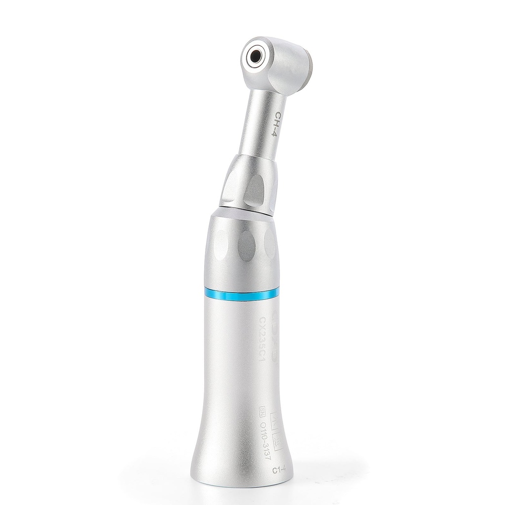COXO Dental Low Speed Contra Angle Handpiece Push Button 1:1 External #C1-4 (1 Pc)