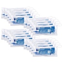 Orthodontic Kit Toothbrush Interdental Brush Floss Mirror Wax Traction