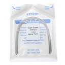 Archwire NiTi Super Elastic Natural Rectangular 0.016 x 0.022 Lower 10pcs/Pack