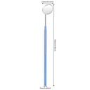 Dental Colorful Mouth Mirror Stainless Steel Non-slip Handle 8pcs/Pack