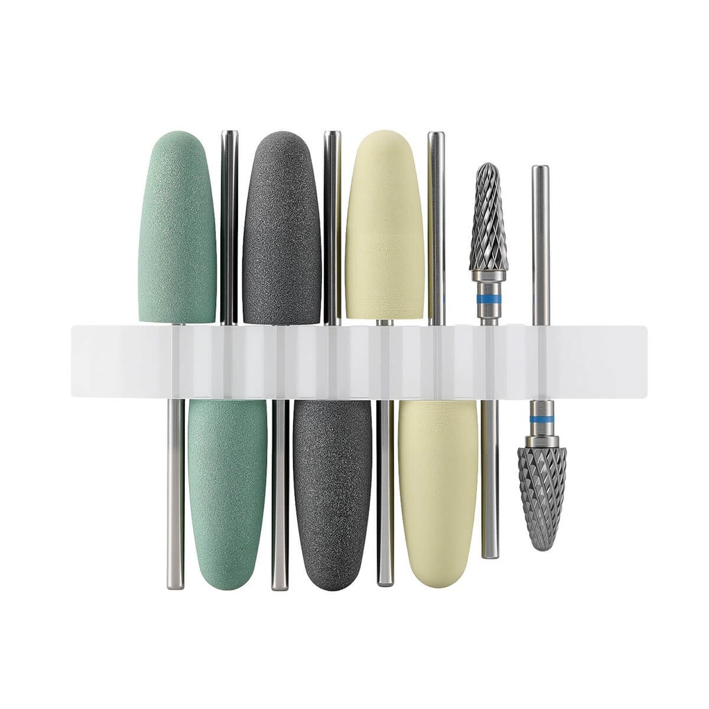 Dental Resin Base Acrylic HP Polishing Kit HP Tungsten Carbide Polisher 8pcs/Kit