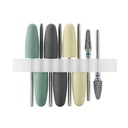 Dental Resin Base Acrylic HP Polishing Kit HP Tungsten Carbide Polisher 8pcs/Kit