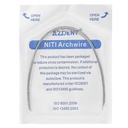 Dental Orthodontic Arch Wire NiTi Expanded Round 0.012-0.020 10pcs/Pack