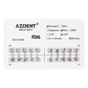 Dental Metal Brackets Standard Roth Slot .022 Hooks on 3 20pcs/Pk