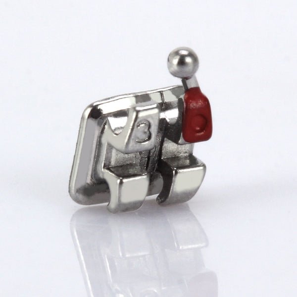 Dental Metal Brackets MIM Monoblock Mini MBT 0.022 Hooks on 345 20pcs/Kit (MBT .022 / Hooks 3-4-5 / 1 Kit(20pcs))