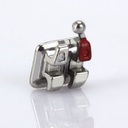 Dental Metal Brackets MIM Monoblock Mini MBT 0.022 Hooks on 345 20pcs/Kit