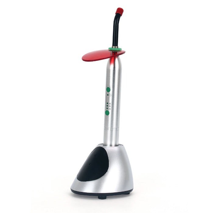 Dental LED Curing Light Cordless 3 Modes High Power 2700mW/cm² Timer 4s/6s/8s (1 Piece)