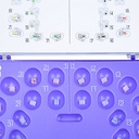 Dental Ceramic Bracket Positioning Monocrystalline Sapphire & Buccal Tube Mini MBT 0.022 Hooks on 345