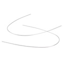 Archwire NiTi Super Elastic Ovoid Form Round 0.014 Upper 10pcs/Pack
