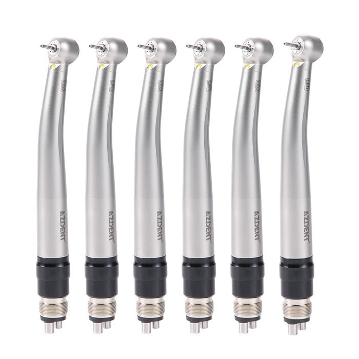 E-generator LED High Speed Optic Handpiece Quick Coupler 4 Hole Four Water Spray (1 Pc)